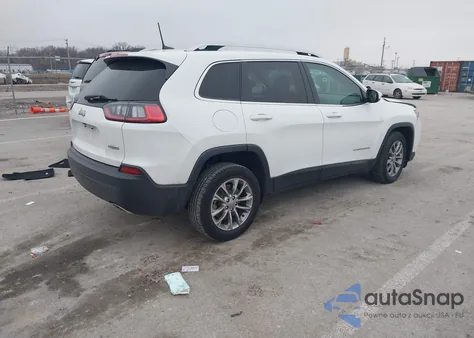 2019 Jeep Cherokee Latitude Plus Fwd from USA, damaged, VIN 1C4PJLLX5KD144094